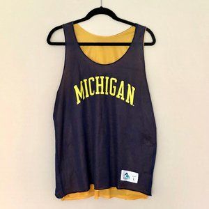 University of Michigan Lacrosse Pinnie